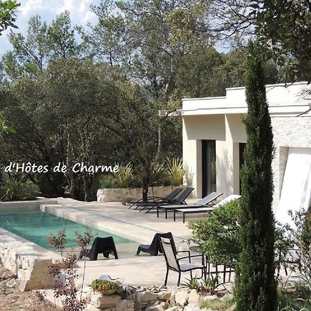 La Villa Kalliste Vacquières Екстериор снимка