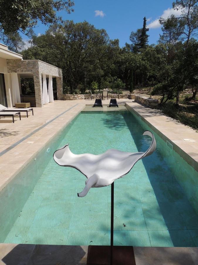 La Villa Kalliste Vacquières Екстериор снимка