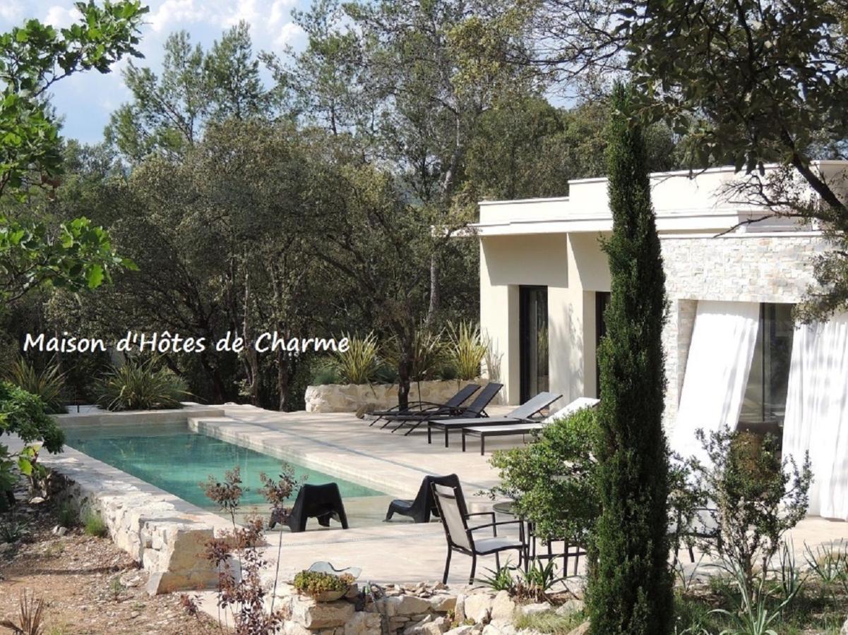 La Villa Kalliste Vacquières Екстериор снимка