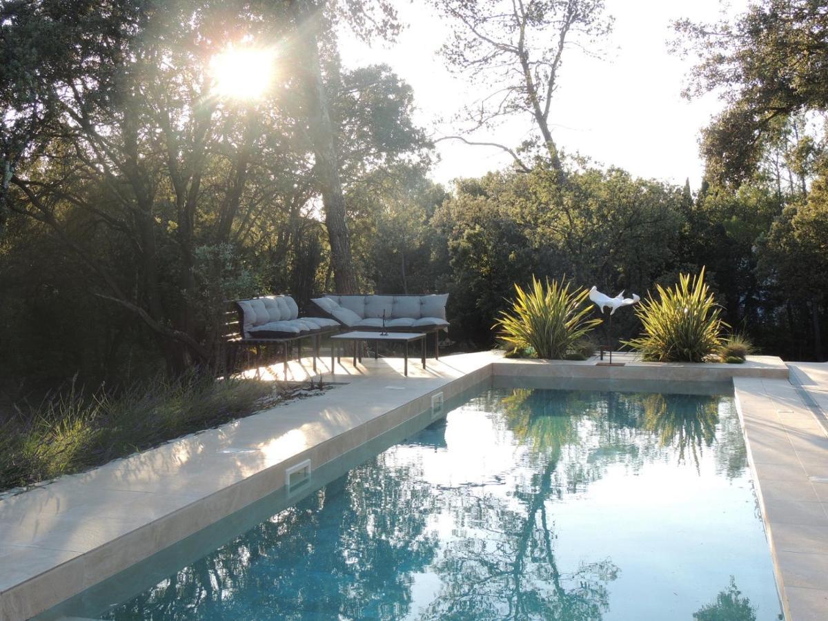 La Villa Kalliste Vacquières Екстериор снимка