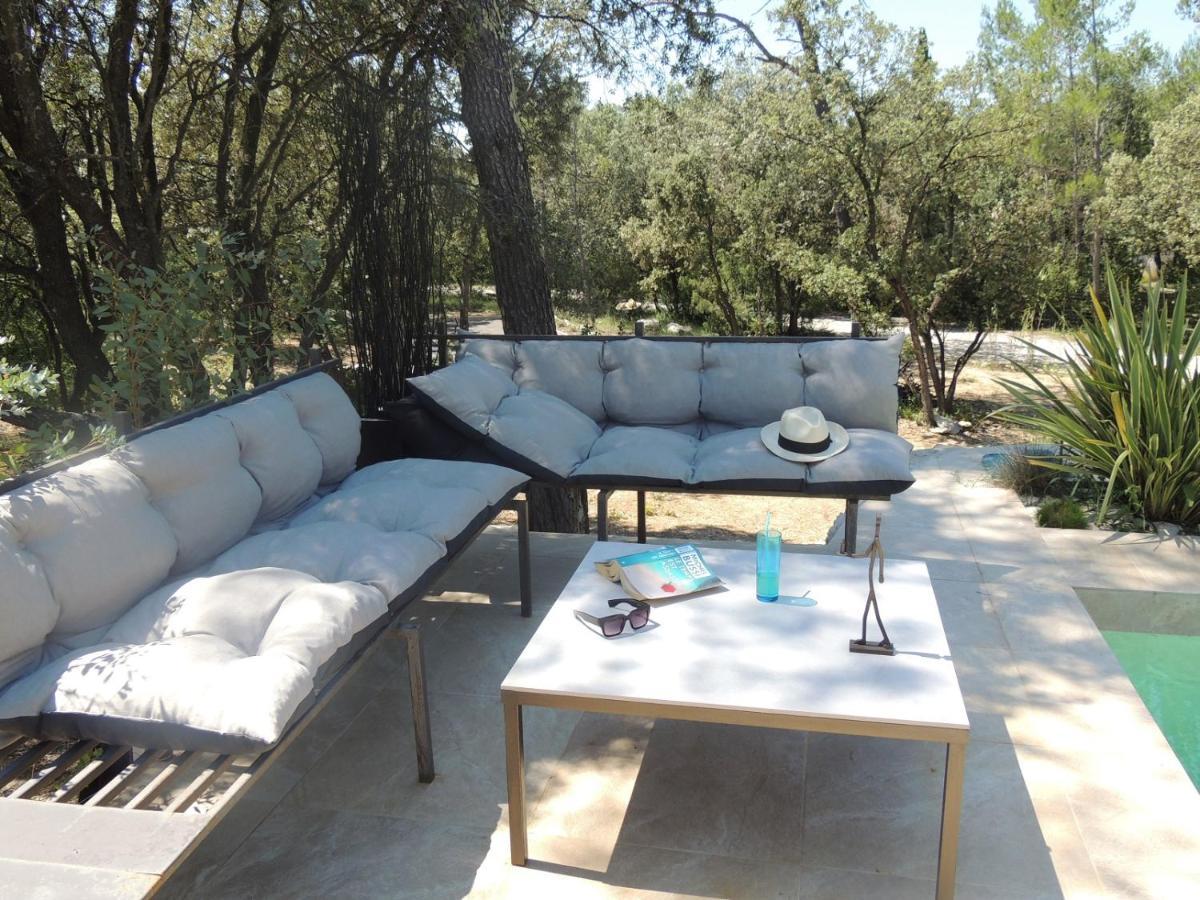La Villa Kalliste Vacquières Екстериор снимка