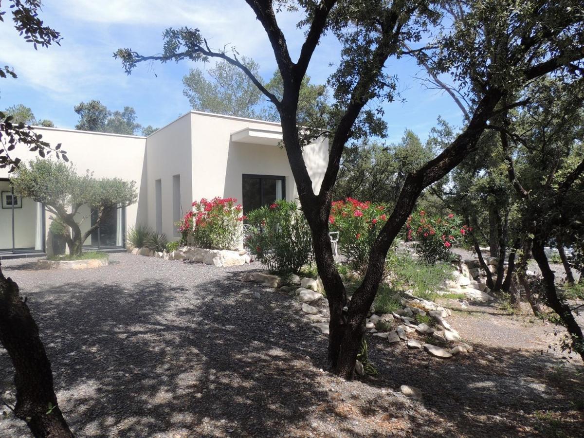 La Villa Kalliste Vacquières Екстериор снимка