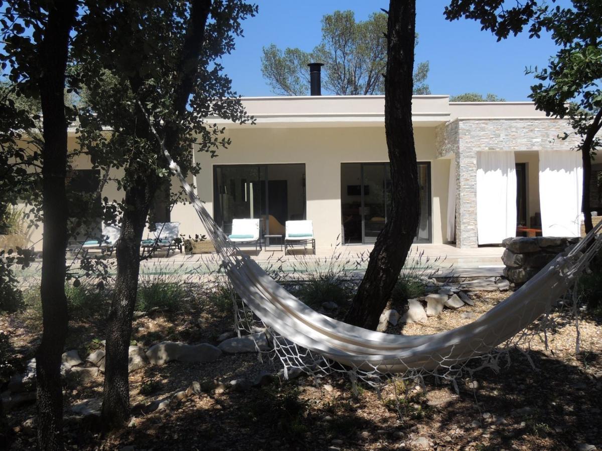 La Villa Kalliste Vacquières Екстериор снимка