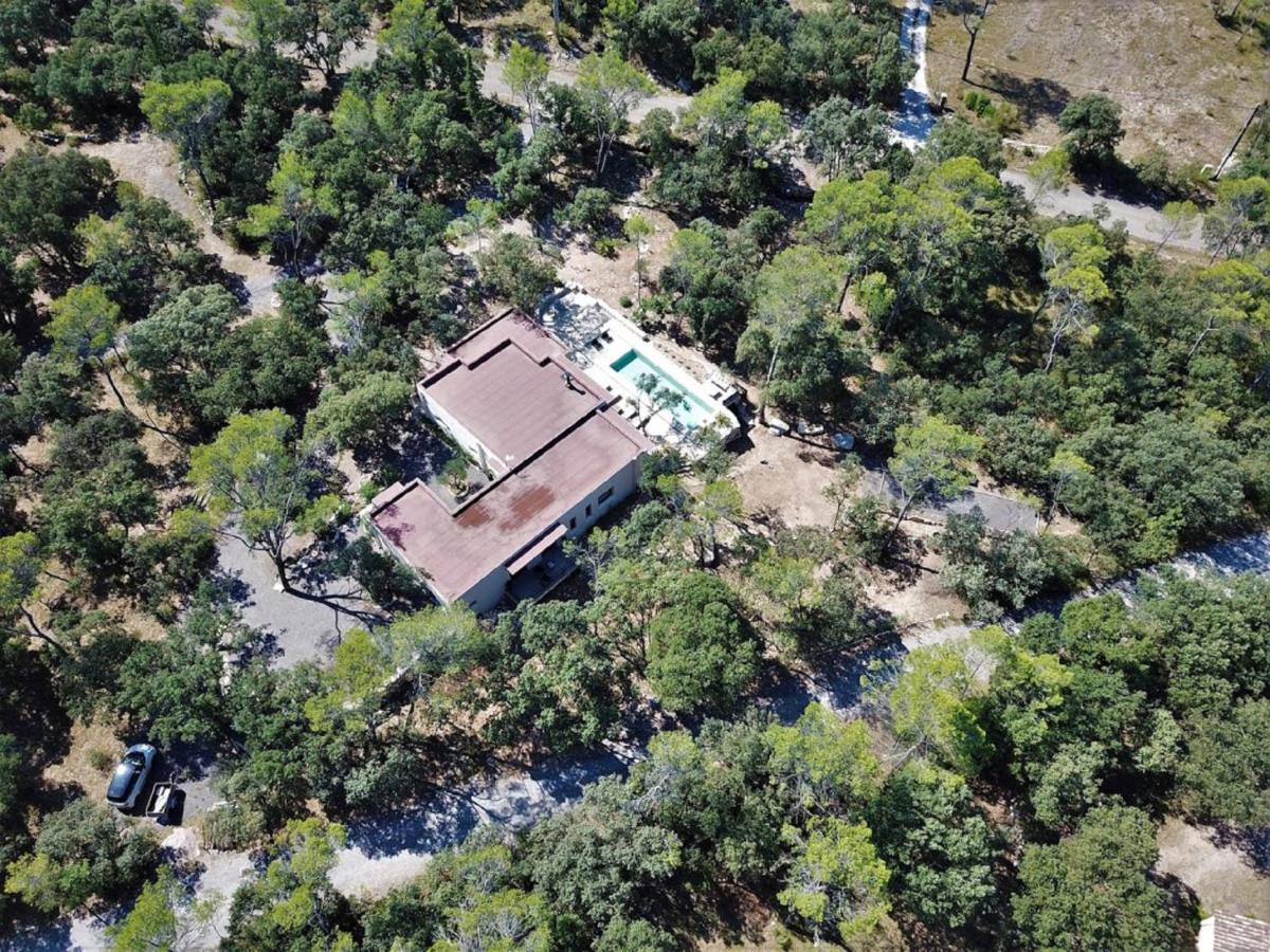 La Villa Kalliste Vacquières Екстериор снимка