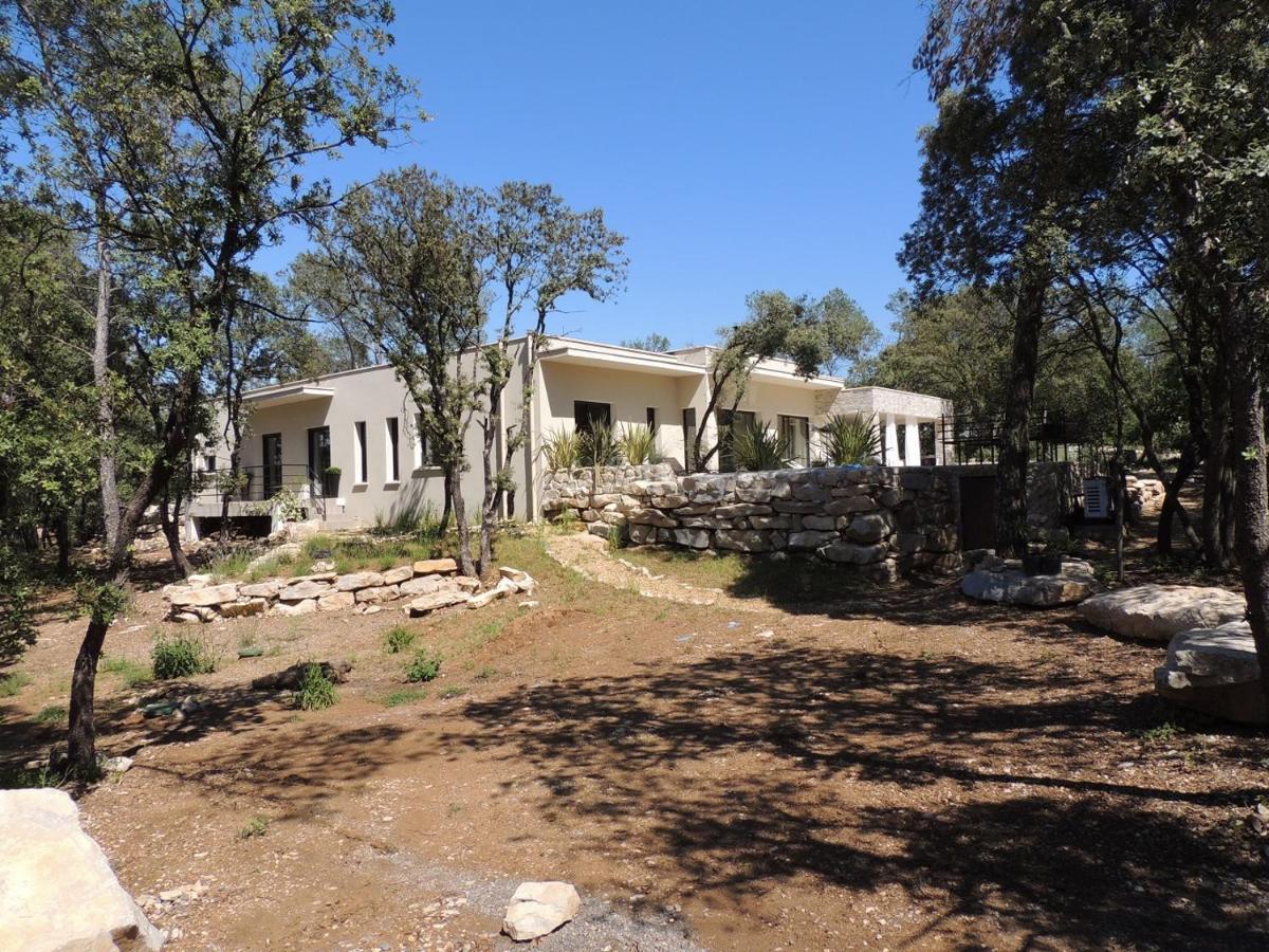 La Villa Kalliste Vacquières Екстериор снимка