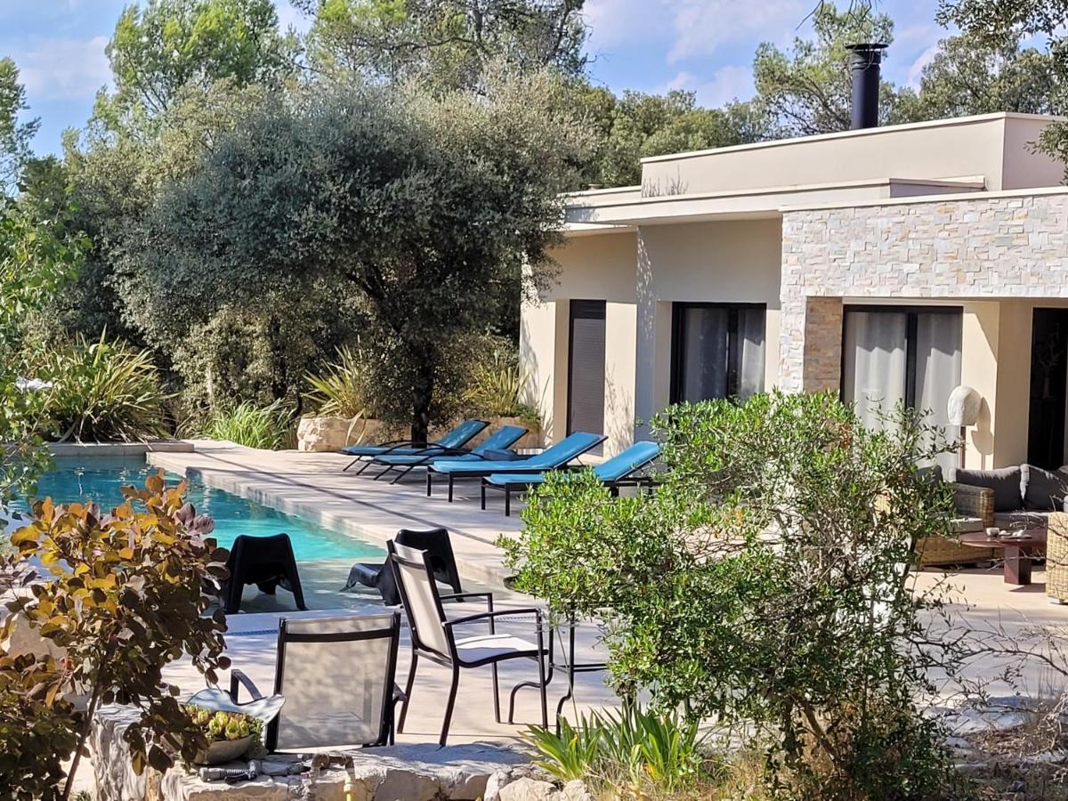 La Villa Kalliste Vacquières Екстериор снимка