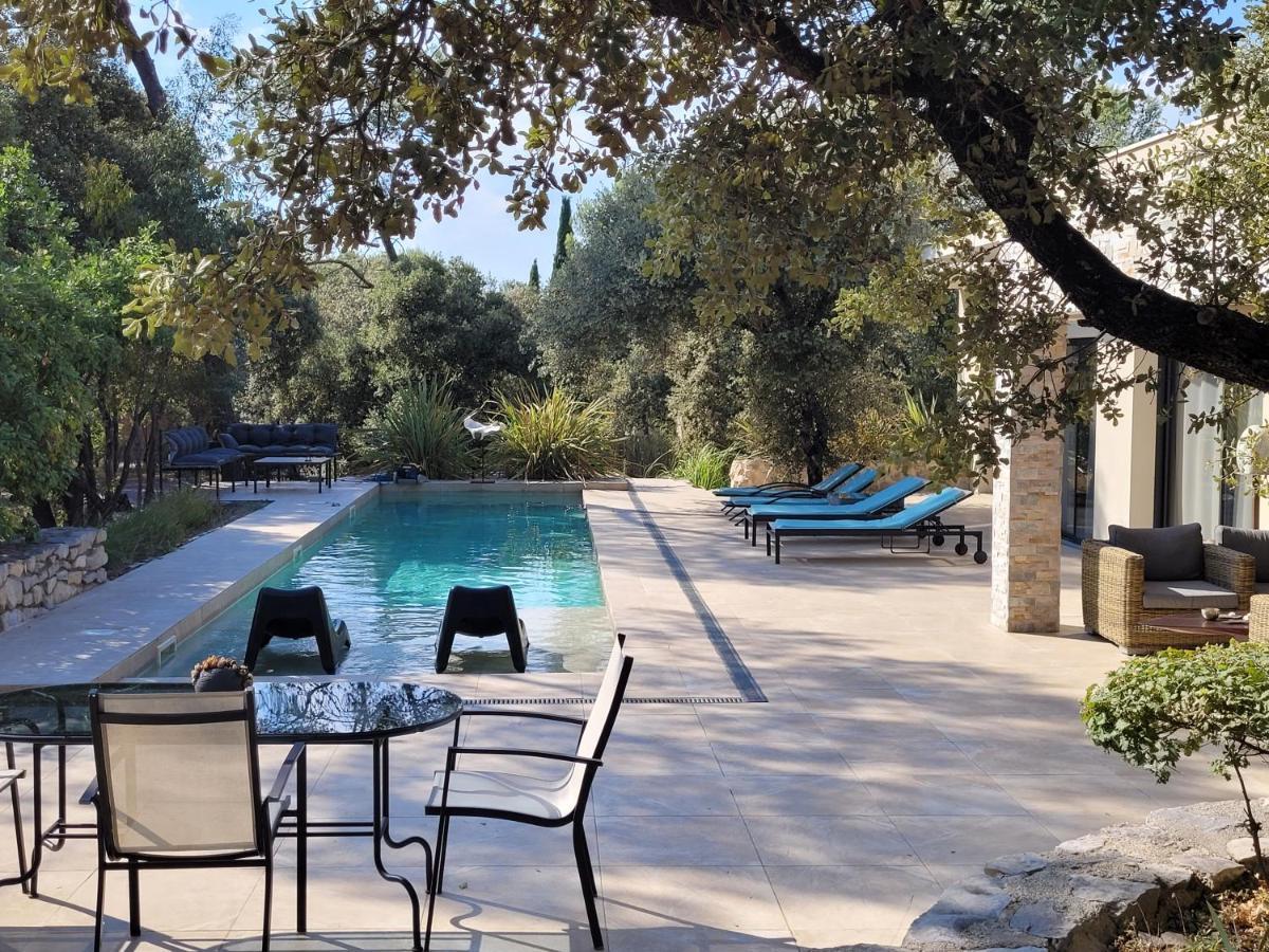 La Villa Kalliste Vacquières Екстериор снимка
